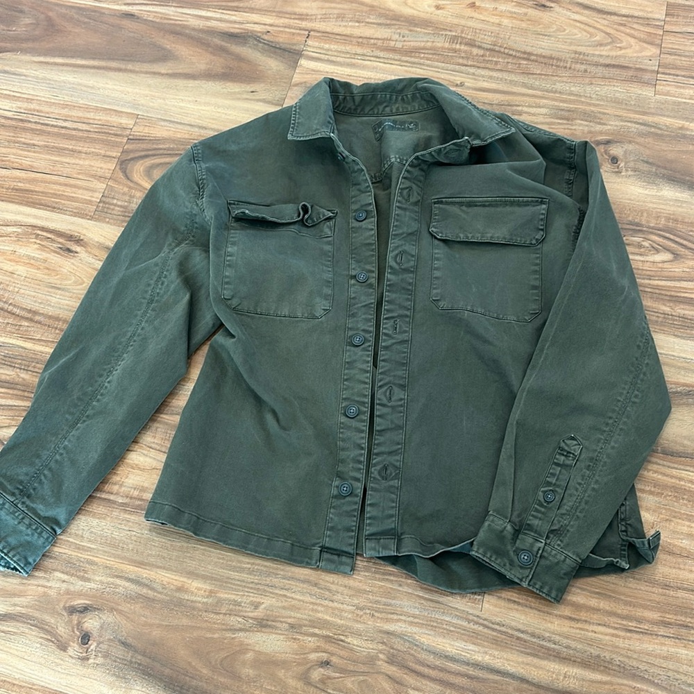 Men’s Abercrombie shirt/jacket
